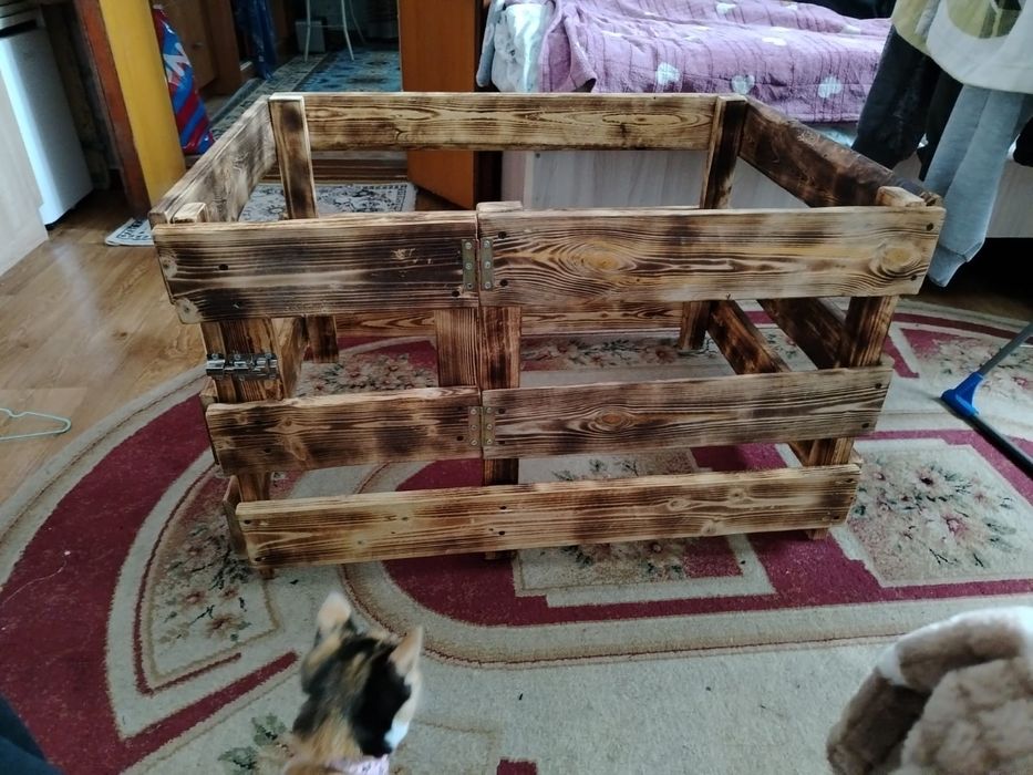 Продам комнатный вольер самодельный