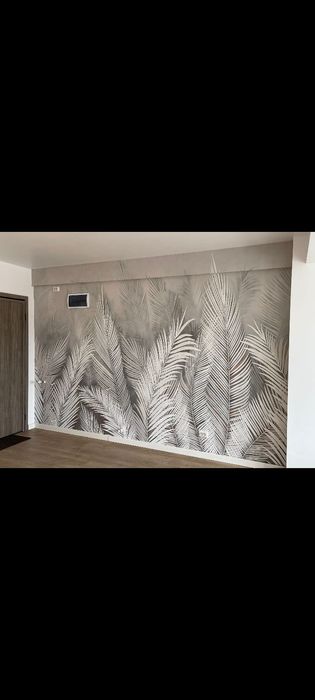 Montaj tapet și fototapet