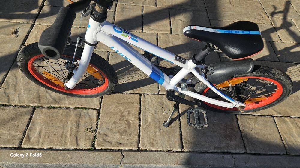 Vand bicicleta cube/cubie 16