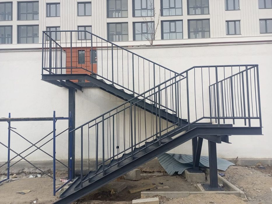 Перила Козерог Навес Зинапойалар