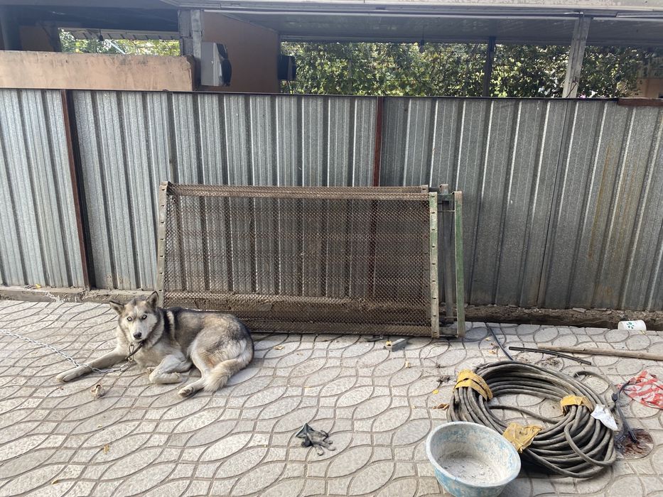 Кровать советская