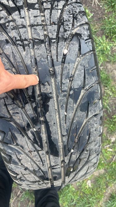 Продам диски с резиной. Р 16