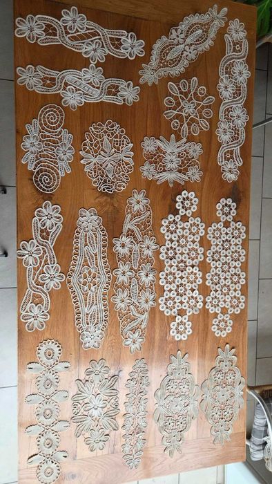 Vând mileuri din macrame