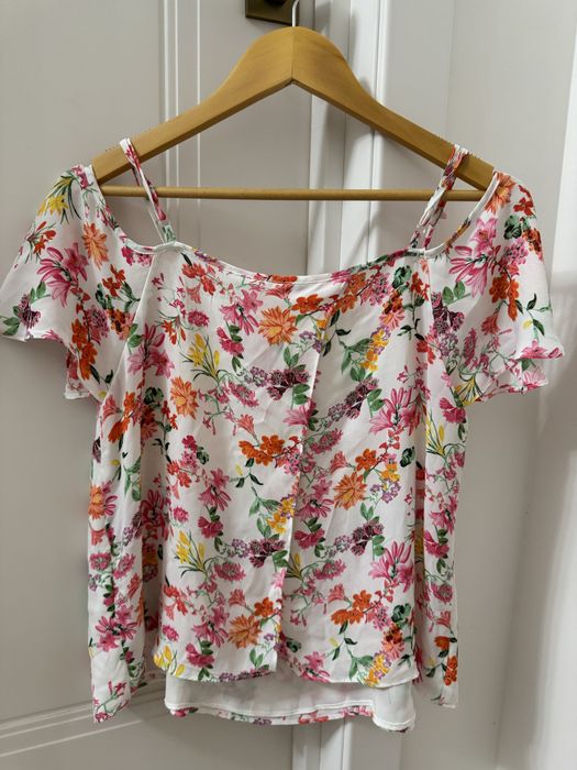 Летний топ Bershka