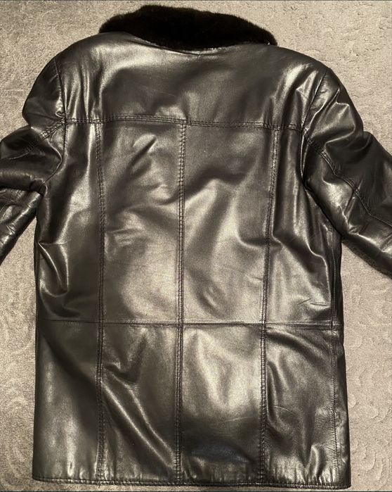 Продам мужскую дубленку