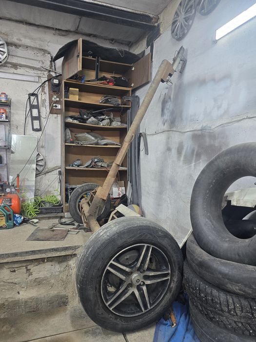 Автоподкат жёсткая сцепка