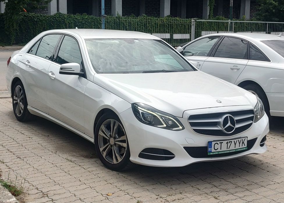 MERCEDES-BENZ E-Class 2013 — imagine 2