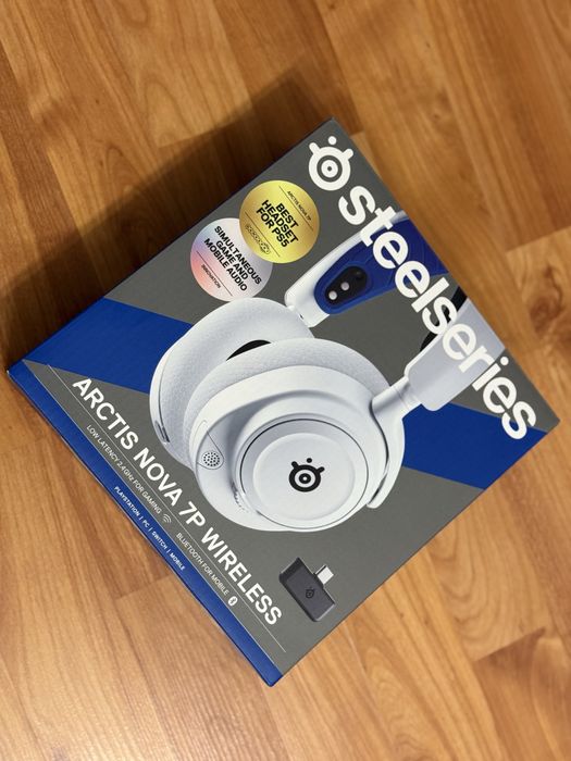 Steelseries arctis nova 7p wireless