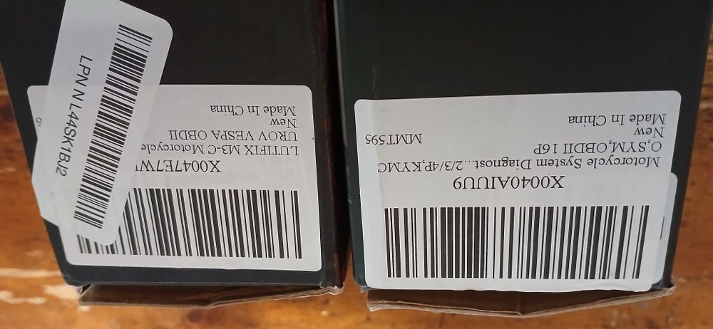 Дагностика за мотоциклети OBD2 за YАMAHA. VESPA.SYM.SUZUKI.EUROU.