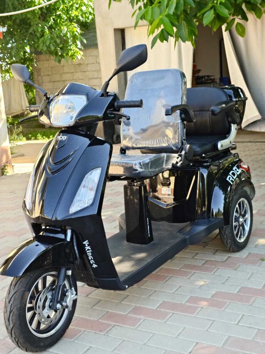 Triciclu electric T409, V-Klass 4.