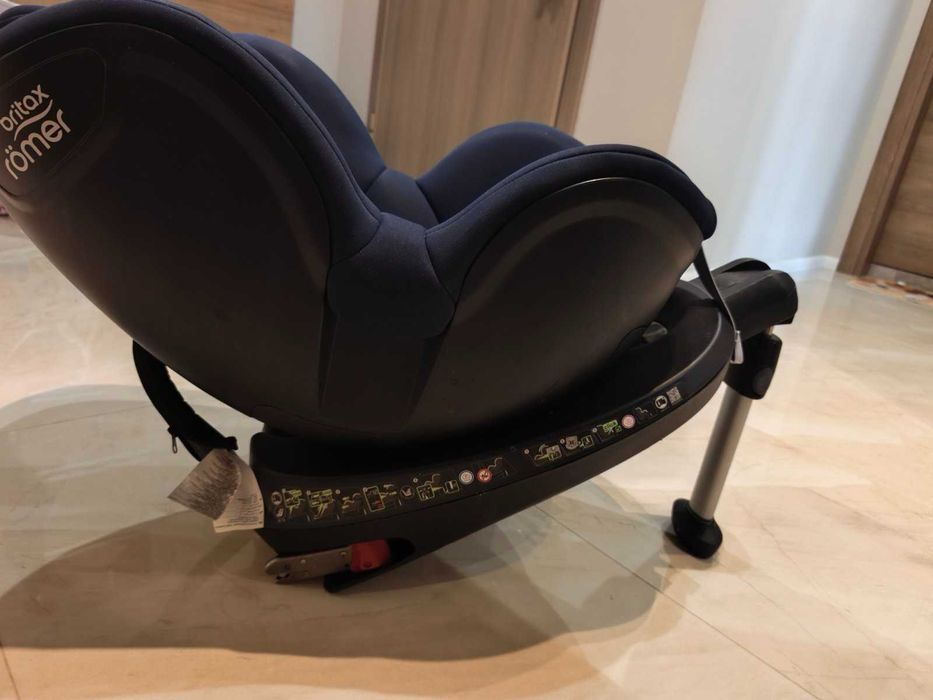 Детско столче Britax Römer DUALFIX 2 R, ISOFIX, 360°