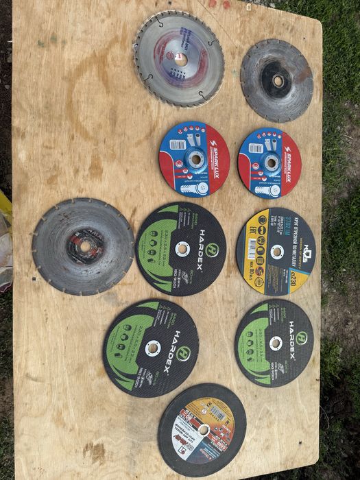 диски отрезные на болгарку