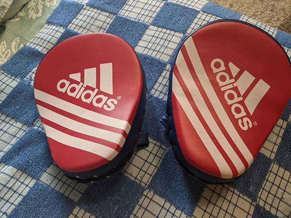 Лапы для бокса adidas, пакистан