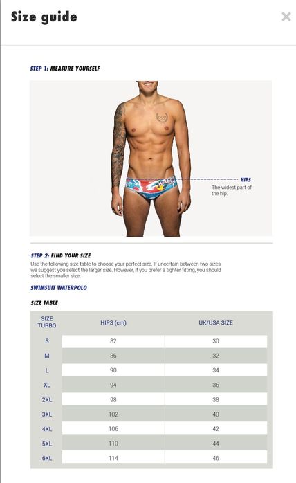 Мъжки бански Turbo Commando swimming brief гр. Хасково Орфей • OLX.bg