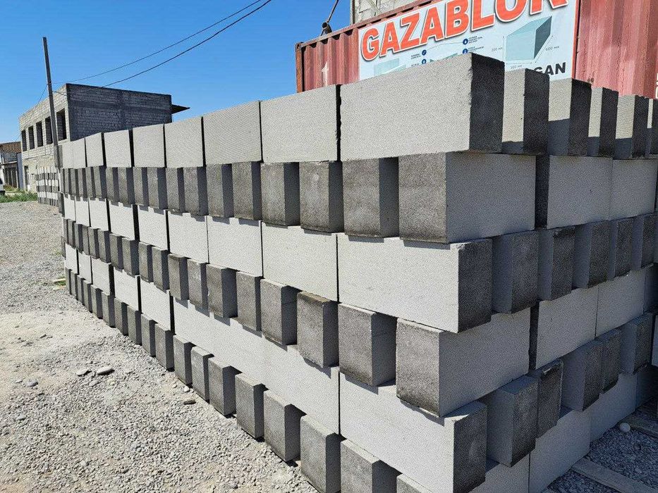 Gazablok - Газаблок | 600 Маркали