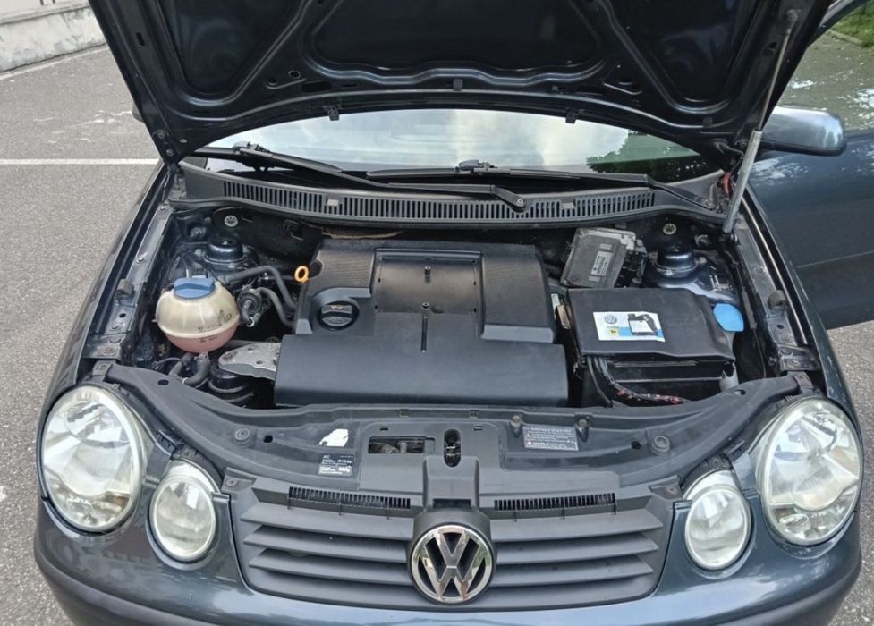 VOLKSWAGEN Polo 2004 — imagine 5