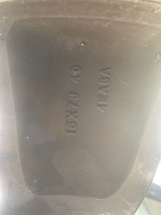 Jante Aliaj Nissan Qashqai J11+anvelope 2016 215/55 R18