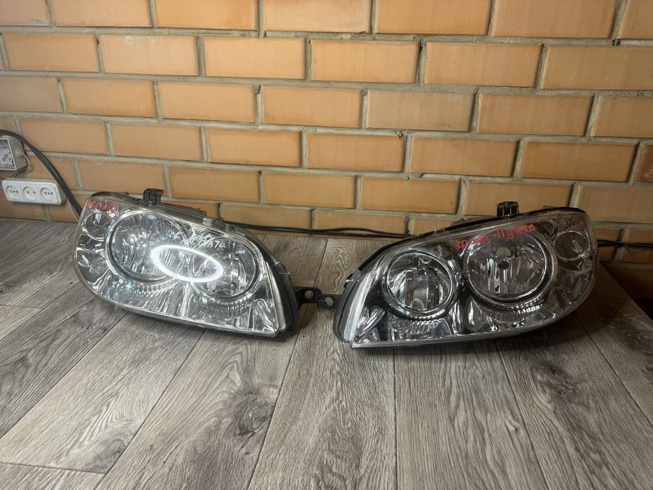 Фары на Фиат Пунто