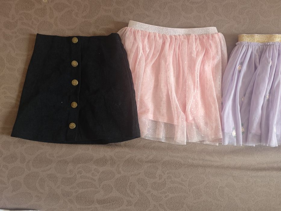 Лот летни детски дрехи размер 110-116