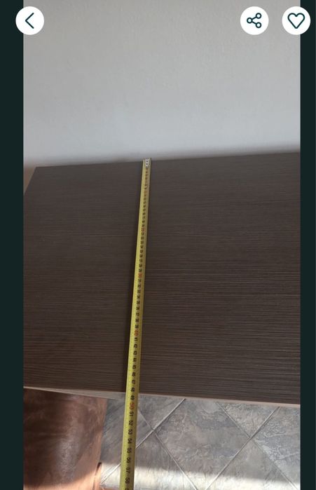Comoda linving cu suport vinuri