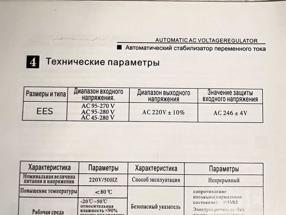 20 kVa Стабилизатор EPA 45-280 вт