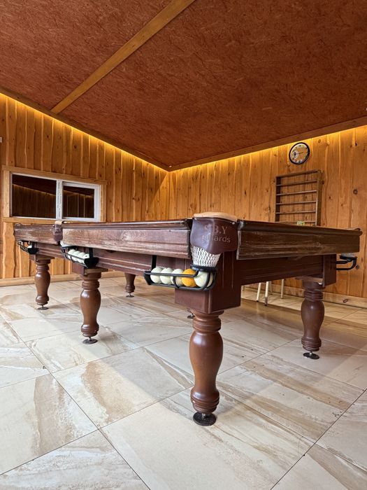 Продам 8 фут стол бильярдный