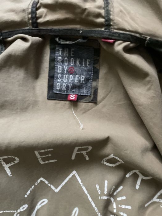 SUPERDRY Owersize parka/мъжко палто/яке S/M