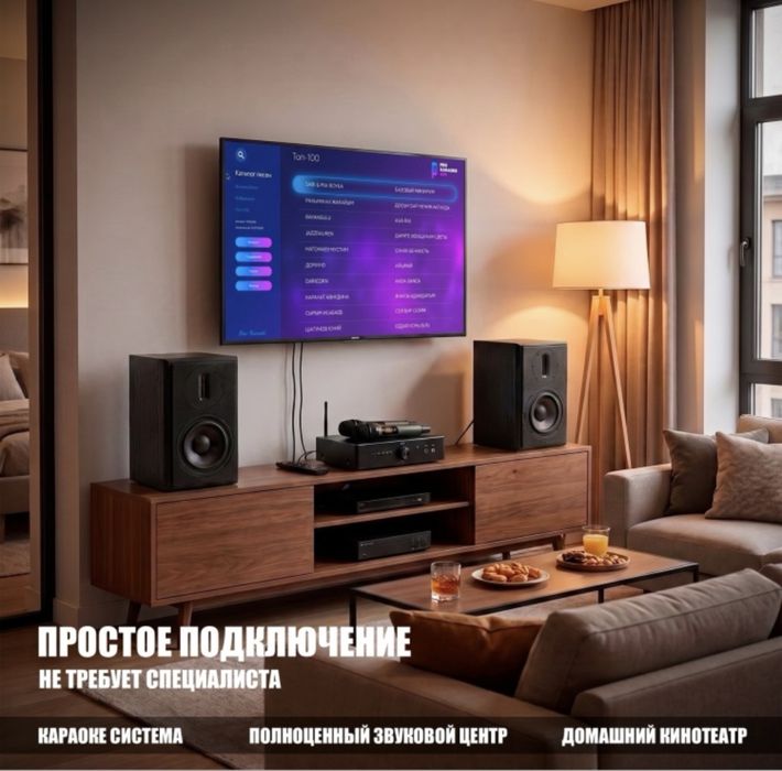 Продам караоке систему