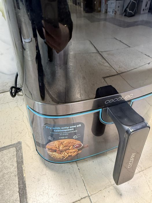 Фритюрник с горещ въздух Cecotec 5.5 л