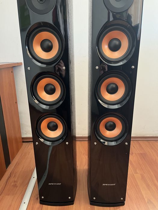 Boxe de podea Pure Acoustic Supernova 8F