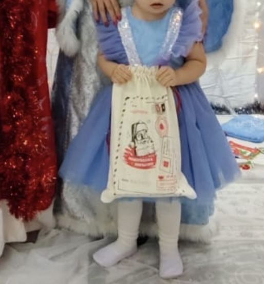 продается платье на возраст 1,6-3 года.одевалась 1раза