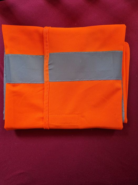 Vesta reflectorizanta portocaliu