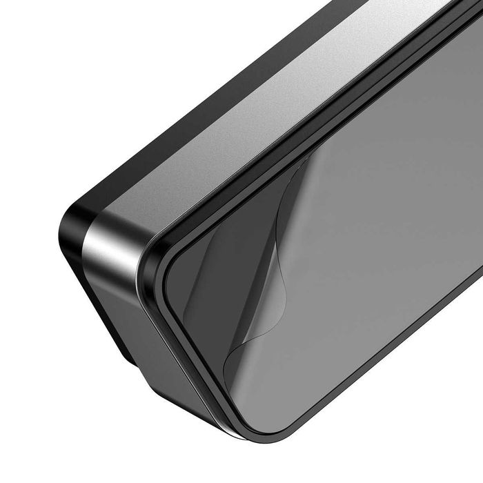 Suport Numar Telefon Parcare Retractabil Baseus