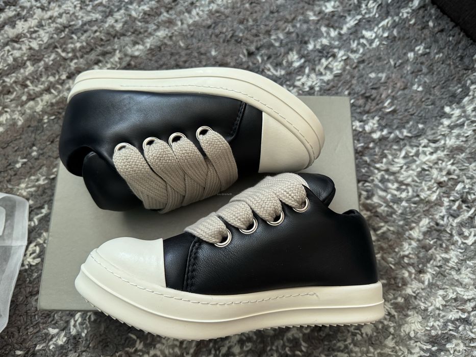 Rick Owens Jumbo Laces size 39
