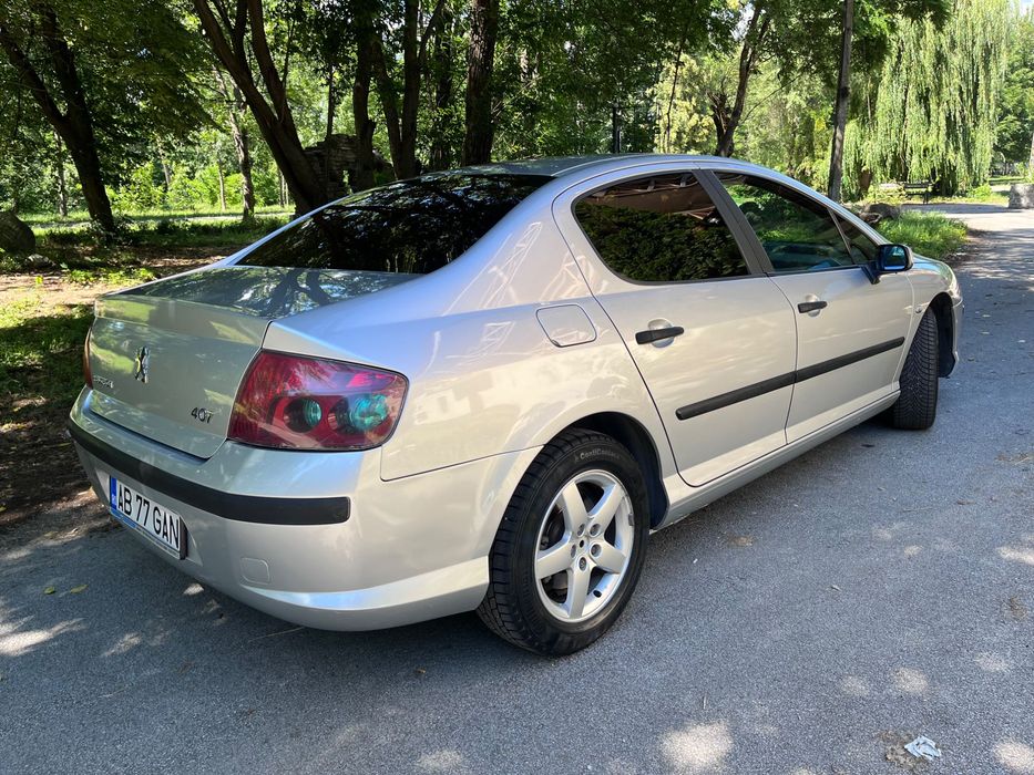 PEUGEOT 407 2005 — imagine 3