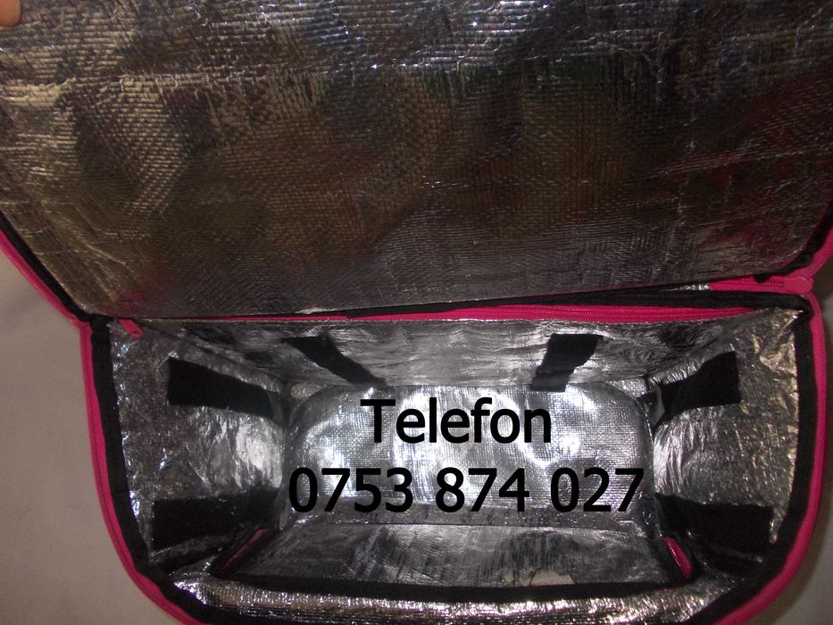 Geanta folosita Food Panda 49 Lei rucsac termic,transport alimente apa