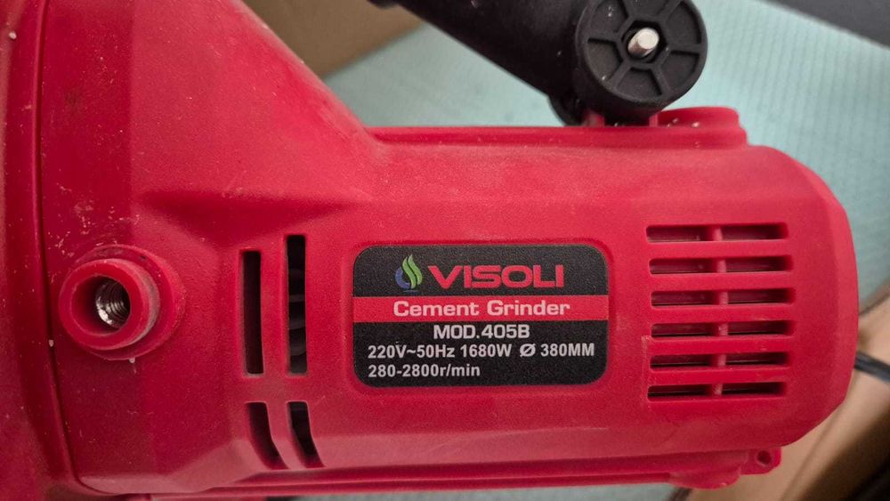 drisca electrica Visoli, 1680W 380 diametru