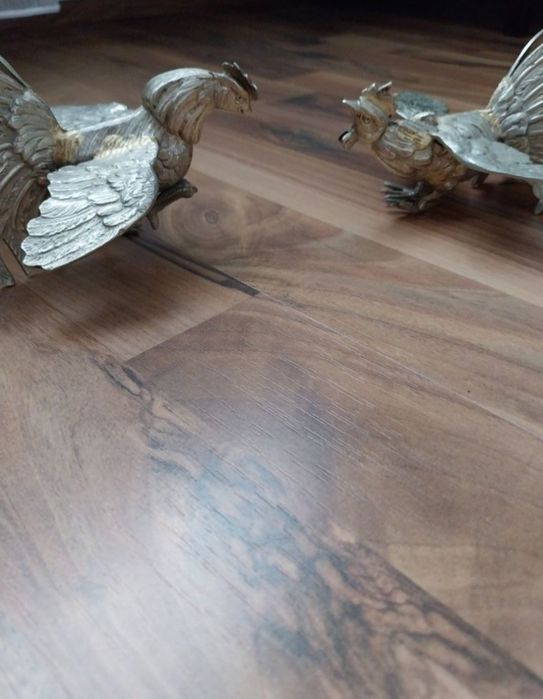 Perechea păsări bronz