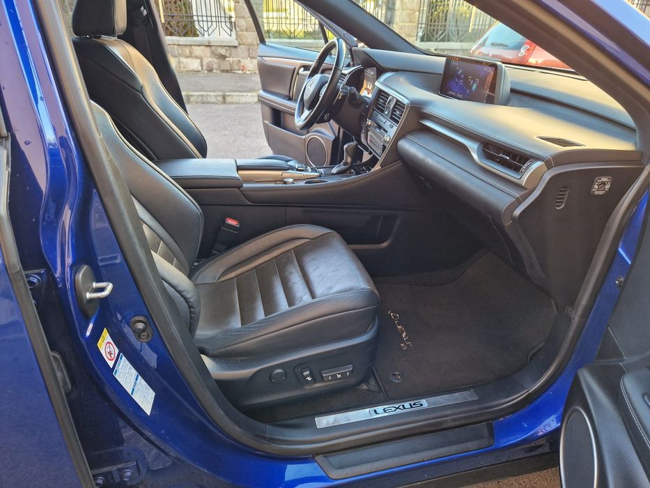 Lexus RX450h F-Sport