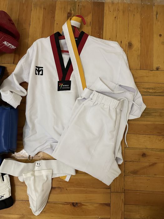 Тхэквондо full комплект от 8 до 12 лет