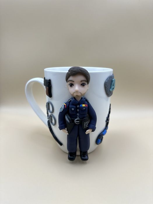 Cana fimo personalizata