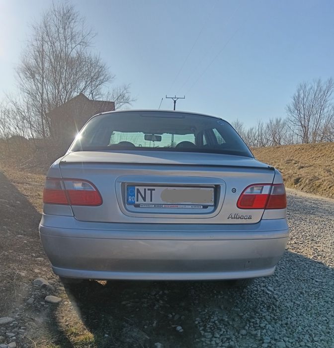Vând autoturism  fiat albea euro 4