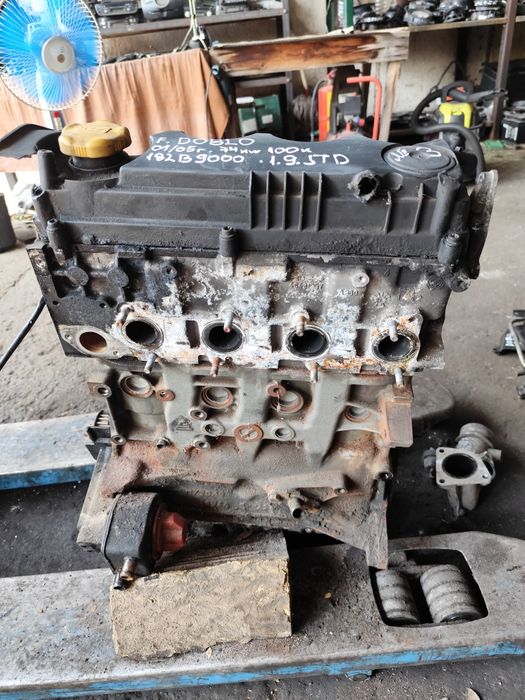 Двигател Фиат Добло 1.9 JTD 100 k 182B9000