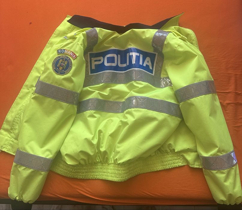 Geaca politie barbati marimea L