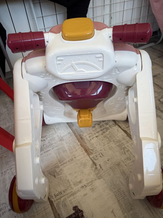 Проходилка за бебе M-Toys 2 in 1, трансформиращ се