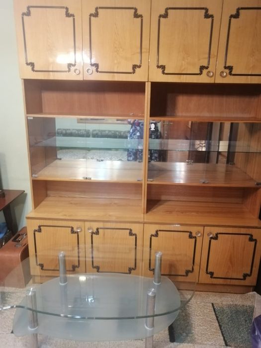 Мебельная стенка б/у