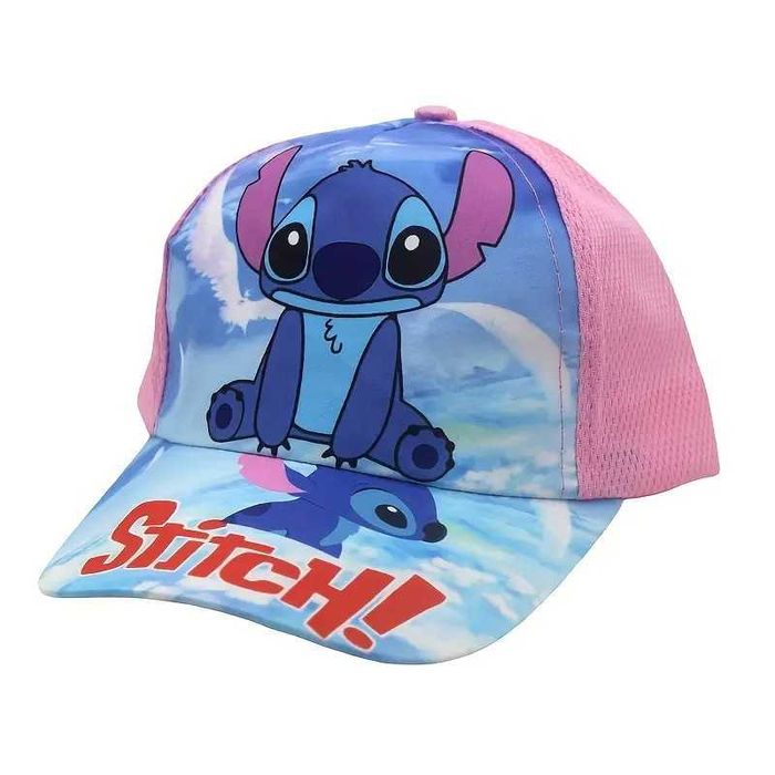 Нова детска шапка с козирка със Стич(Stitch), различни модели