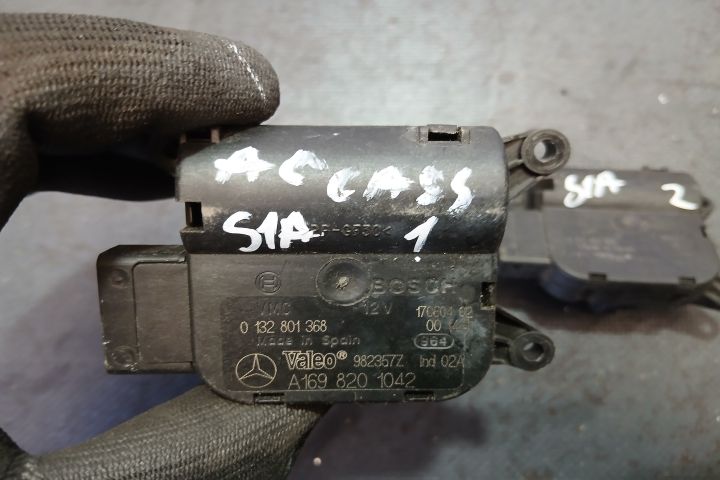 Motoras clapeta aeroterma A1698201042 0132801368 A1698201042 01328013