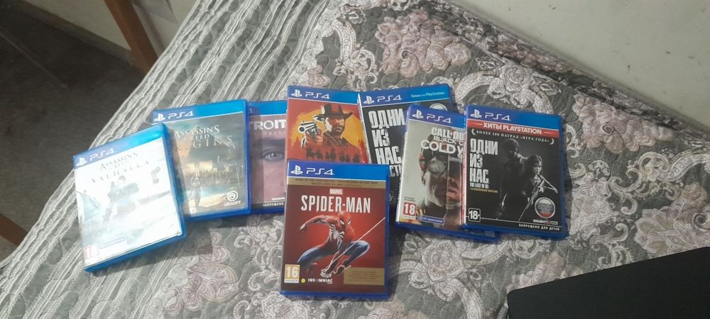 Пс 4 с играми на диске