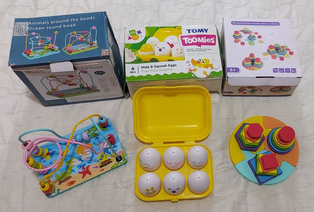 Игрушки развивающие